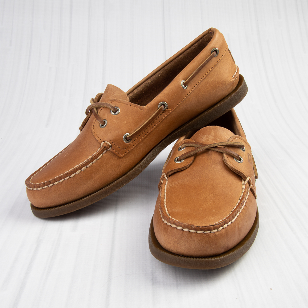 Mens Sperry Top-Sider Authentic Shoe - Sahara | Journeys