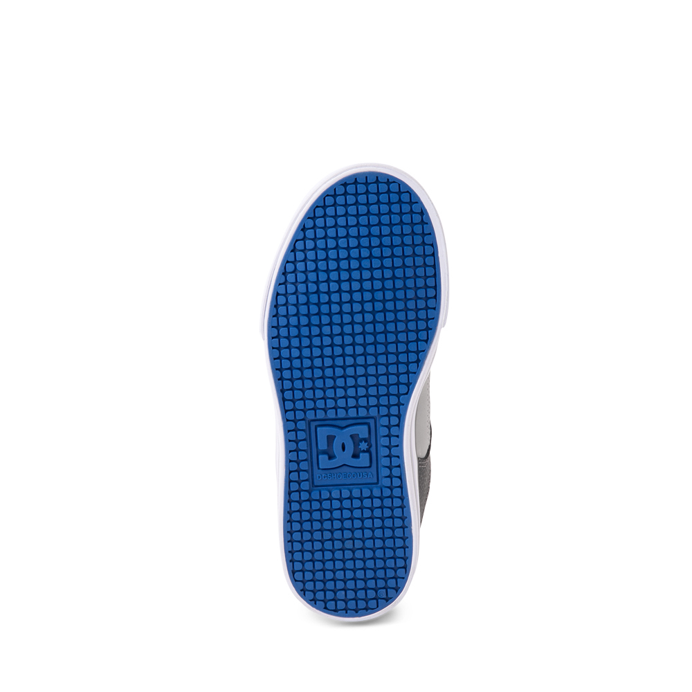 Blue DC Pure Elastic Skate Shoe 13.5 M US Little Kid ADBS300267 