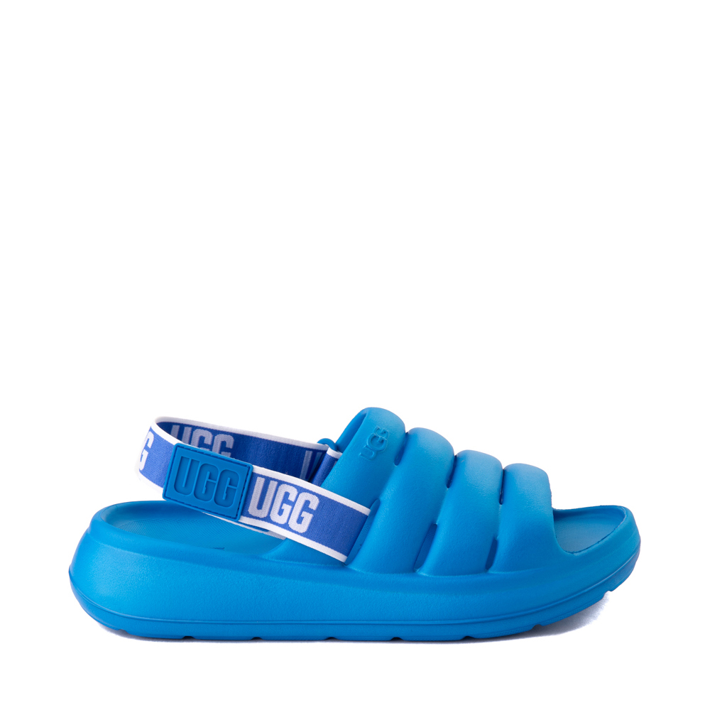Mens UGG® Sport Yeah Slide Sandal - Dive Blue