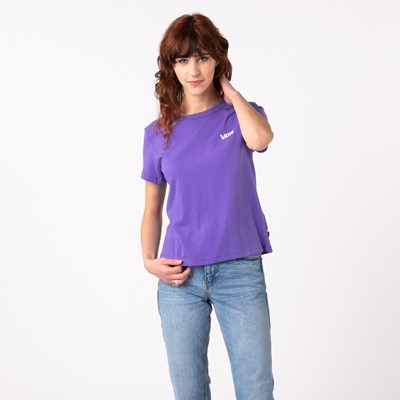 Alternate view of Womens Vans Cultivate Care Baby Tee - Purple Opulence