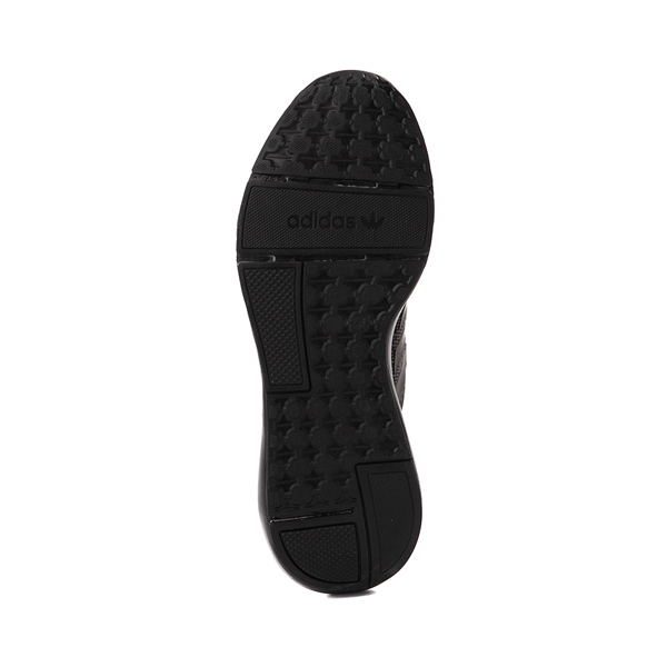 alternate view Mens adidas Swift Run 22 Athletic Shoe - Core Black / GrayALT3