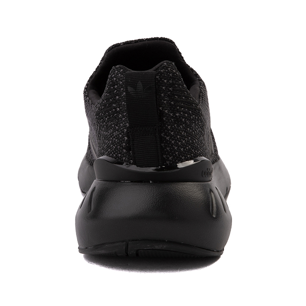 alternate view Mens adidas Swift Run 22 Athletic Shoe - Core Black / GrayALT4