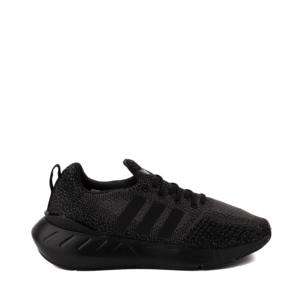 Mens adidas Swift Run 22 Athletic Shoe - Core Black / Gray