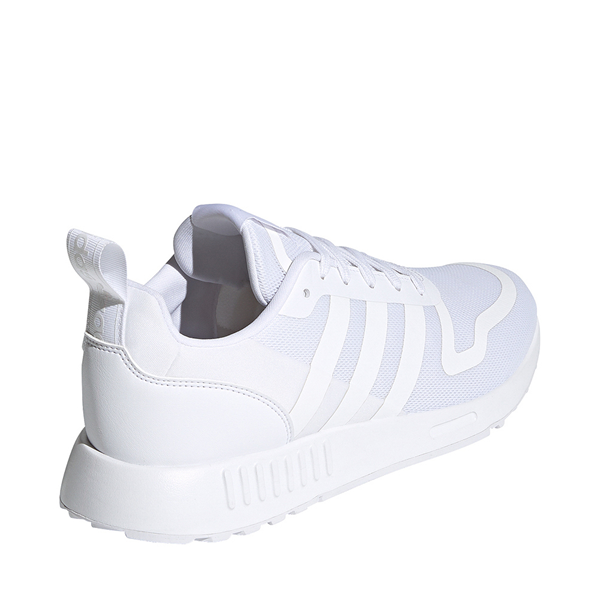 alternate view Mens adidas Multix Athletic Shoe - White MonochromeALT4