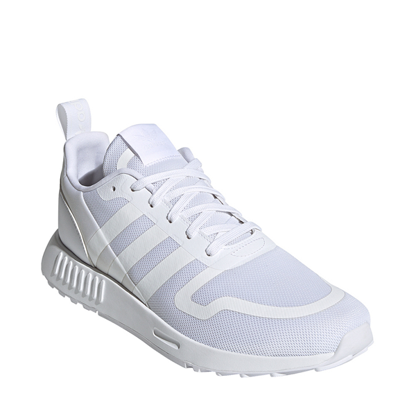 alternate view Mens adidas Multix Athletic Shoe - White MonochromeALT5
