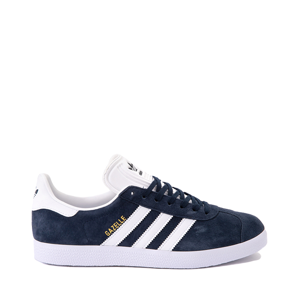 Main view of Mens adidas Gazelle Athletic Shoe - Navy