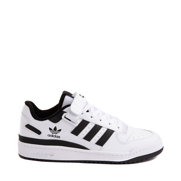 Main view of Mens adidas Forum Low Athletic Shoe - White