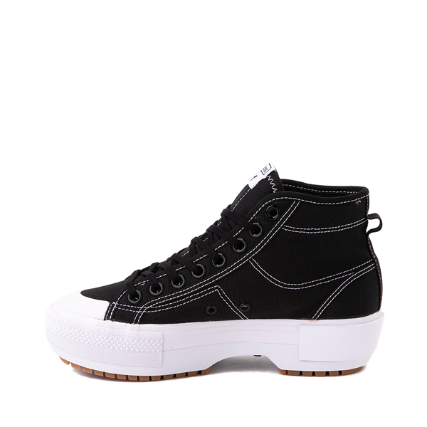 Womens adidas Nizza Trek Athletic Shoe - Core Black / Cloud White