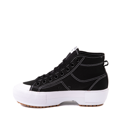 Alternate view of Womens adidas Nizza Trek Athletic Shoe - Core Black / Cloud White / Gum