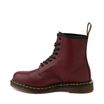 Alternate view of Dr. Martens 1460 8-Eye Boot - Cherry Red