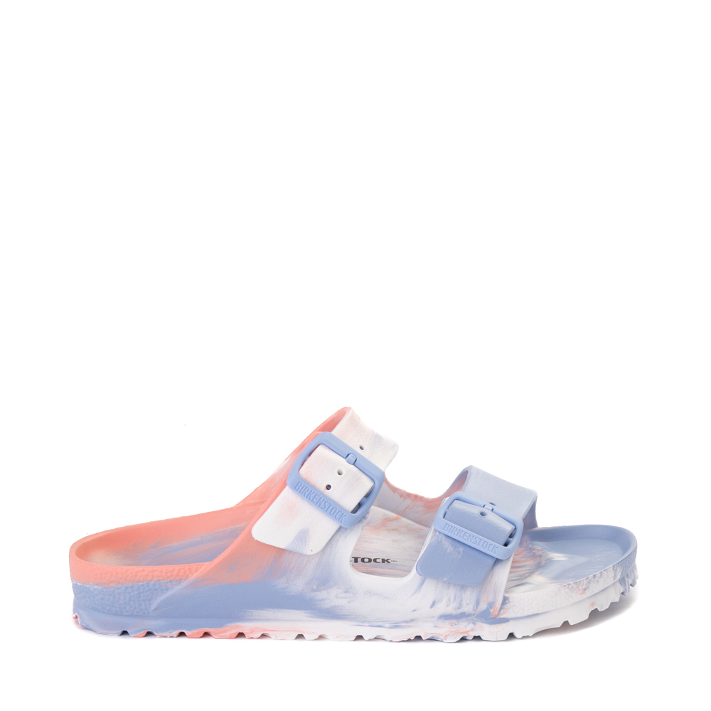 Womens Birkenstock Arizona EVA Sandal - Peach / Multicolor | Journeys