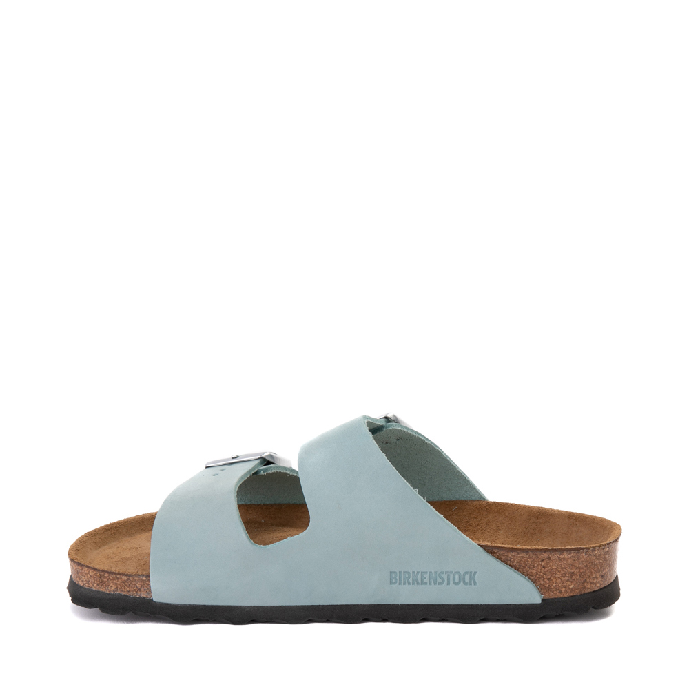 Womens Birkenstock Arizona Soft Footbed Sandal - Faded Aqua | Journeys