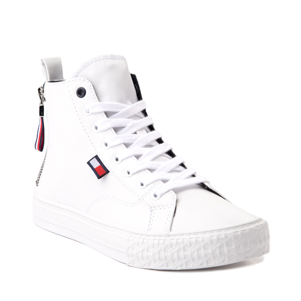 Womens Tommy Hilfiger Merigo Hi Sneaker - White | Journeys