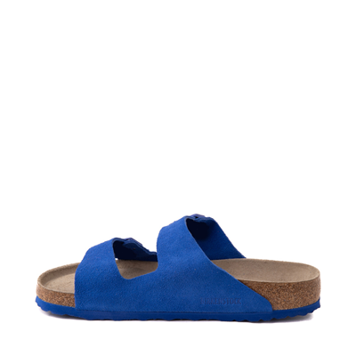 Alternate view of Mens Birkenstock Arizona Soft Footbed Sandal - Ultra Blue