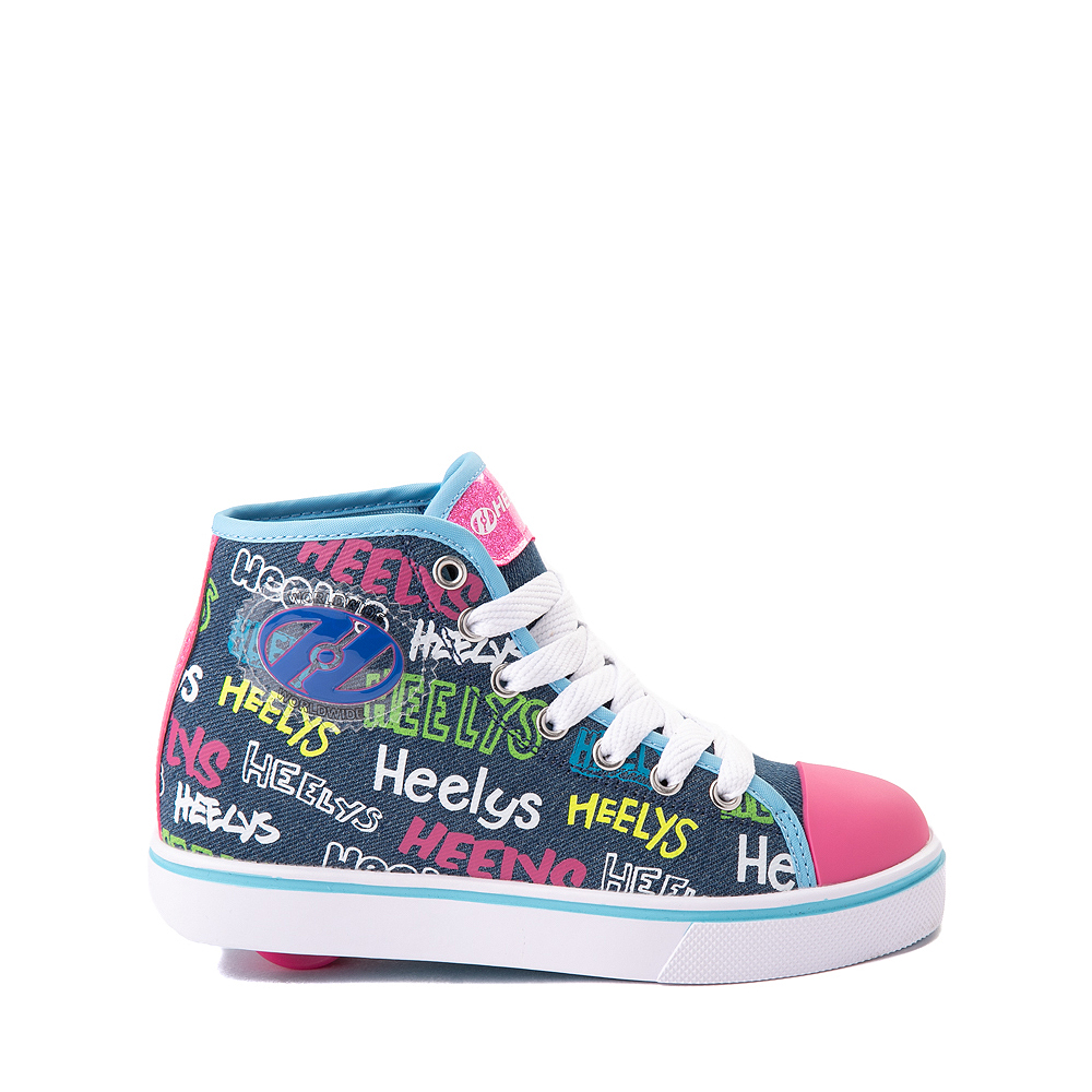 Heelys Veloz Skate Shoe - Little Kid / Big Kid - Denim / Multicolor