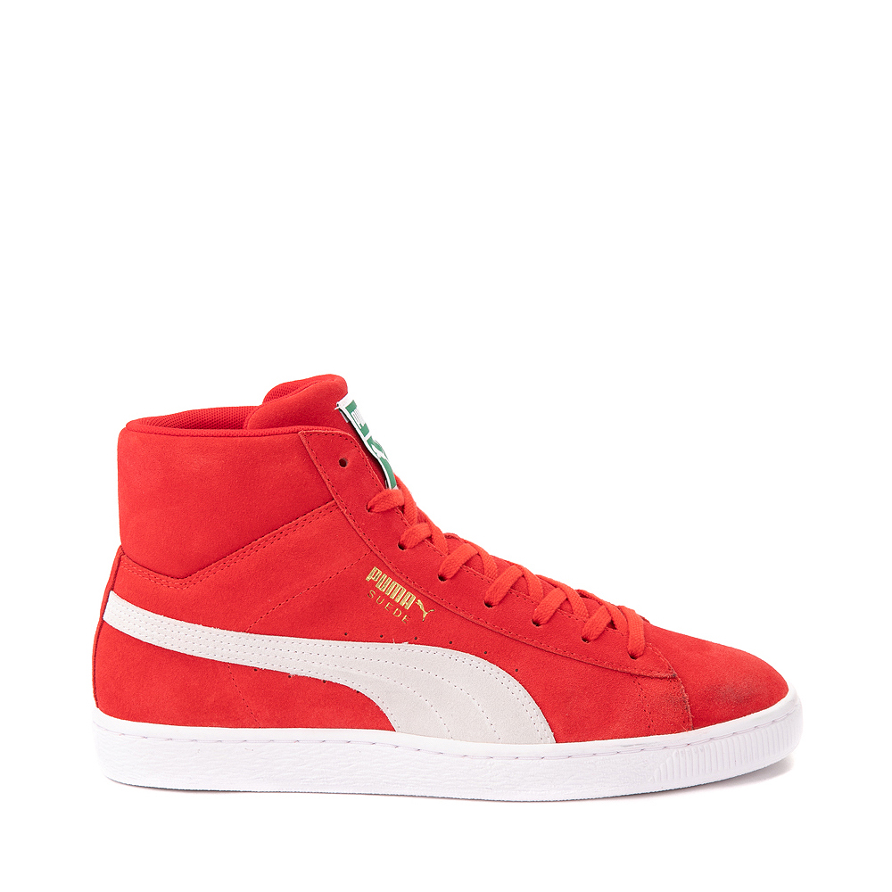 PUMA Suede Mid XXI Athletic Shoe - High Risk Red
