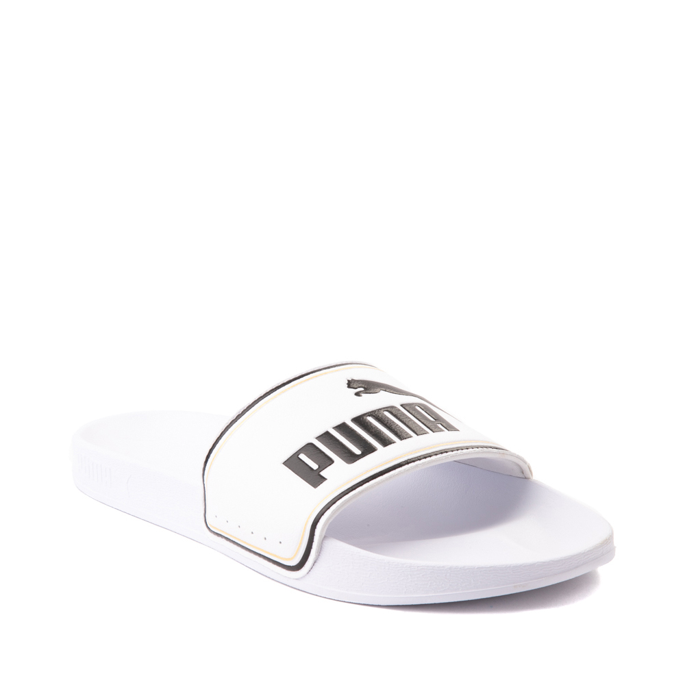 PUMA Leadcat Slide Sandal - White 