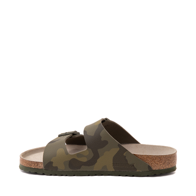 Alternate view of Mens Birkenstock Arizona Soft Footbed Sandal - Desert Soil Green Camo