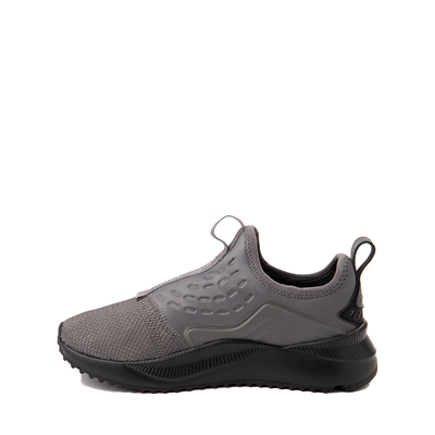 Alternate view of PUMA Pacer Future Slip On Athletic Shoe - Big Kid - Gray