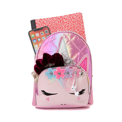 Alternate view of Unicorn Mini Backpack - Pink / Rainbow