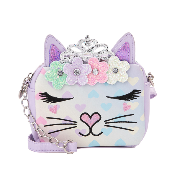 Bella Kitty Crossbody Bag - Lavender