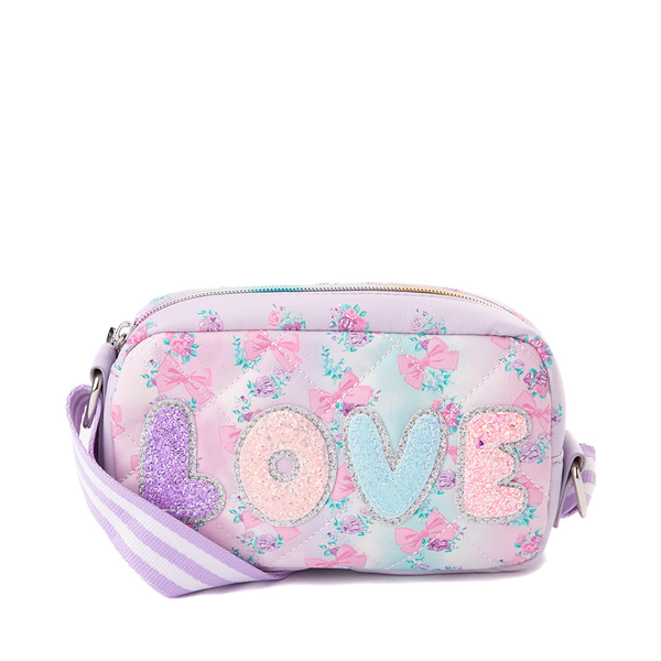 Main view of Love Floral Crossbody Bag - Lavender