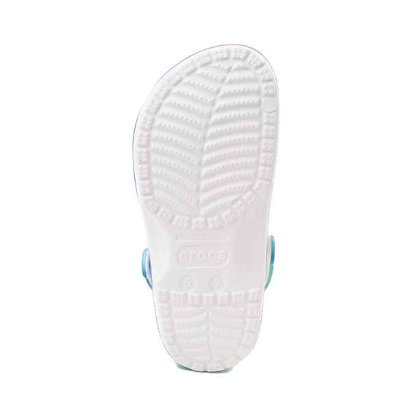 alternate view Crocs Classic Solarized Clog - White / MulticolorALT3