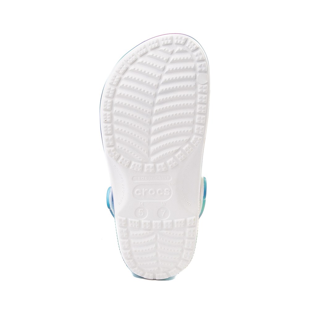 Crocs Classic Solarized Clog - White / Multicolor | Journeys