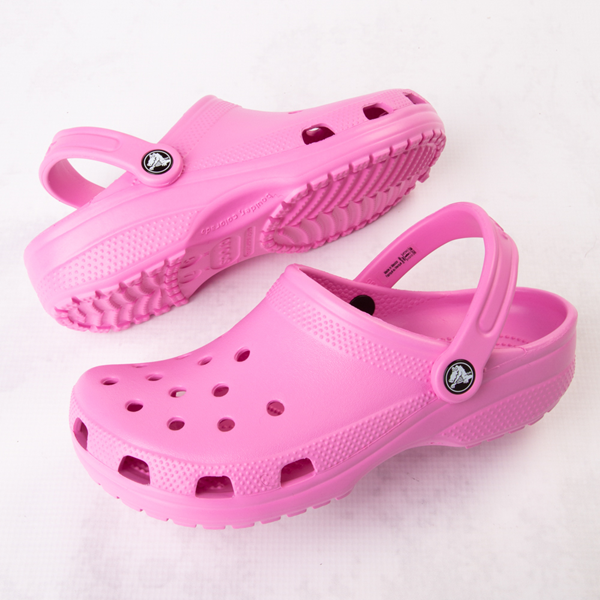Main view of Crocs Classic Clog - Taffy Pink
