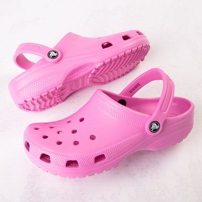 Verhoogd natuurlijk bestrating Crocs Classic Clog - Taffy Pink | Journeys