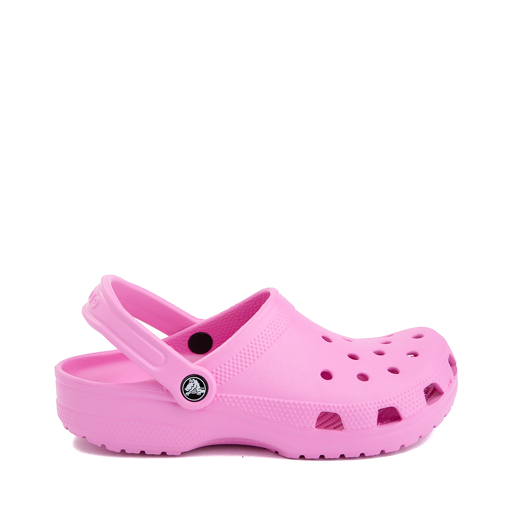 pink crocs journeys