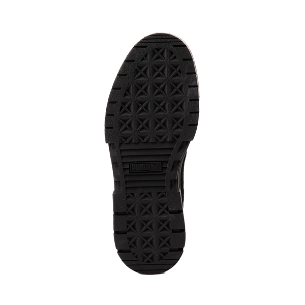 alternate view Womens PUMA Mayze Platform Chelsea Boot - Black MonochromeALT3