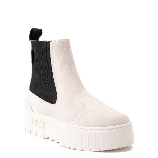puma mayze platform chelsea boots