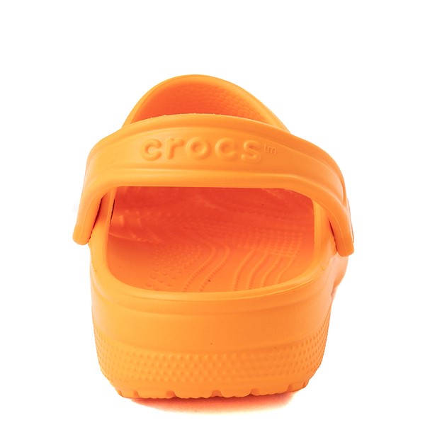 alternate view Crocs Classic Clog - Orange ZingALT4