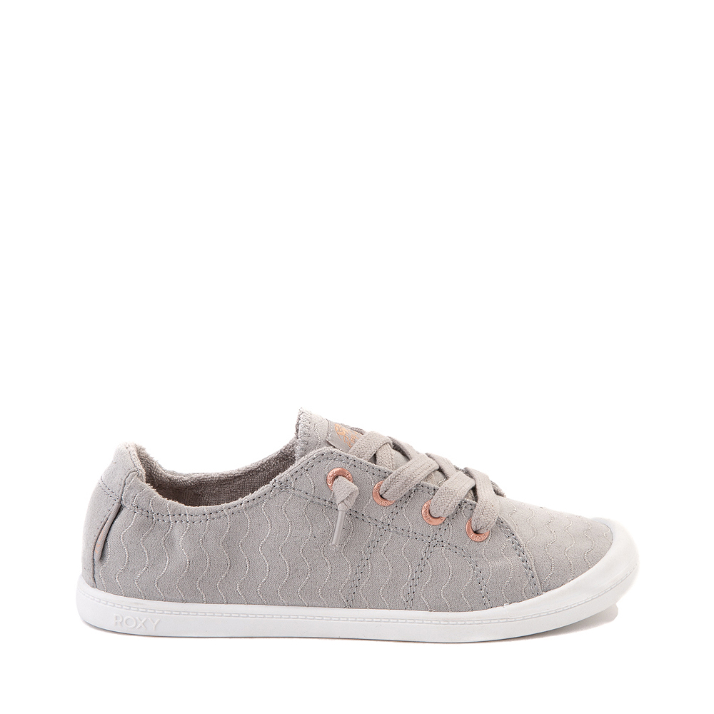 Womens Roxy Bayshore Casual Shoe Gray Journeys