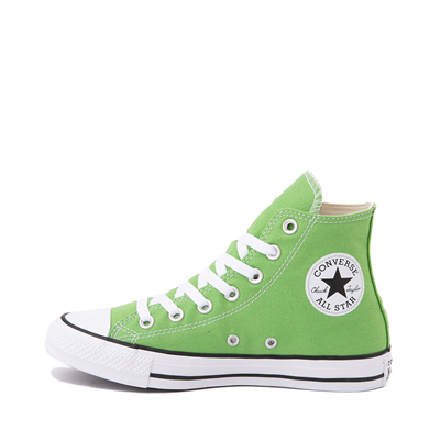 converse lime green