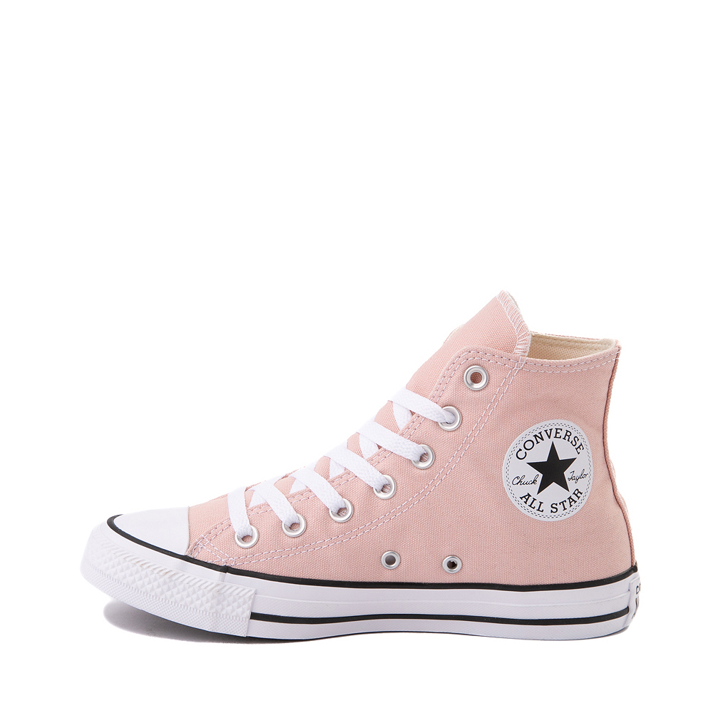Converse Chuck Taylor All Star Hi Sneaker - Pink Clay رفع حواجب
