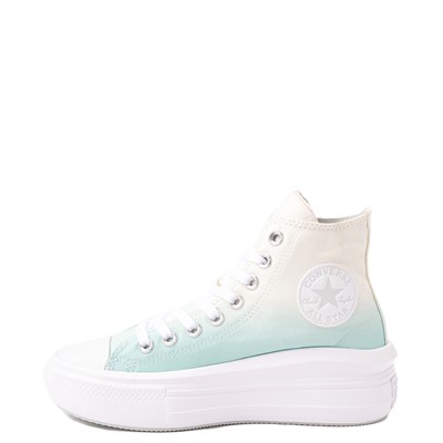 converse high tops heart