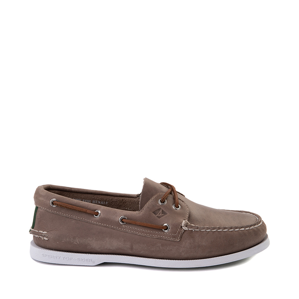 Main view of Mens Sperry Top-Sider Authentic Original Boat Shoe - Taupe