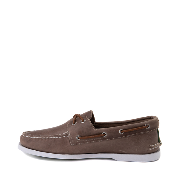 alternate view Mens Sperry Top-Sider Authentic Original Boat Shoe - TaupeALT1