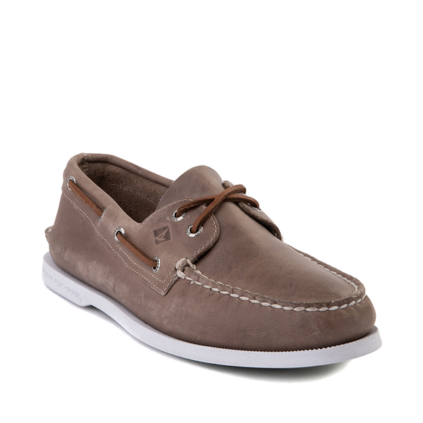 alternate view Mens Sperry Top-Sider Authentic Original Boat Shoe - TaupeALT5