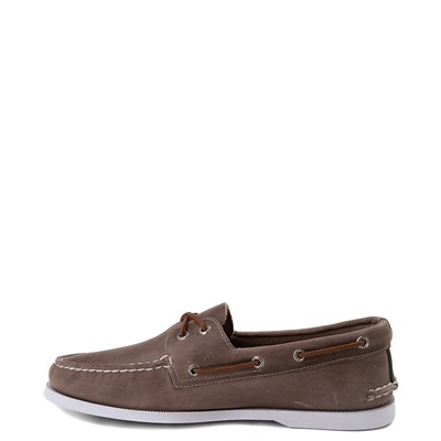 Alternate view of Mens Sperry Top-Sider Authentic Original Boat Shoe - Taupe