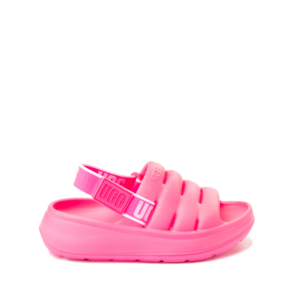 UGG® Sport Yeah Slide Sandal - Little Kid / Big Kid - Taffy Pink