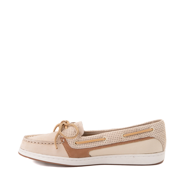 alternate view Womens Sperry Top-Sider Starfish Pin Perforated Boat Shoe - TanALT1