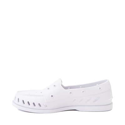 Alternate view of Mens Sperry Top-Sider Authentic Original Float Boat Shoe - White