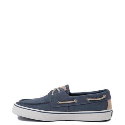 Alternate view of Mens Sperry Top-Sider Bahama II Boat Shoe - Blue