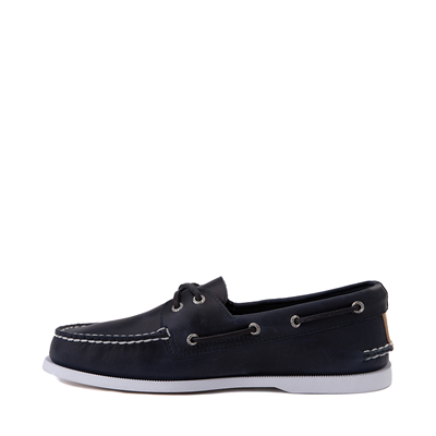 Alternate view of Mens Sperry Top-Sider Authentic Original Boat Shoe - Navy