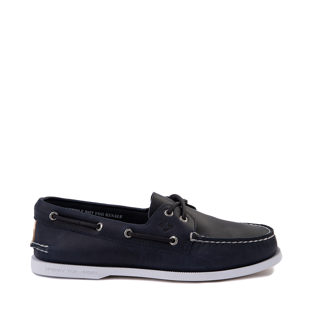Mens Sperry Top-Sider Authentic Original Boat Shoe - Navy