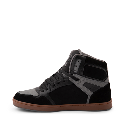 Alternate view of Mens DVS Honcho Skate Shoe - Black / Charcoal / Gold