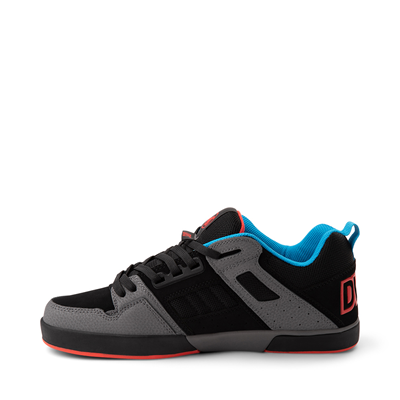 Alternate view of Mens DVS Comanche 2.0+ Skate Shoe - Charcoal / Black